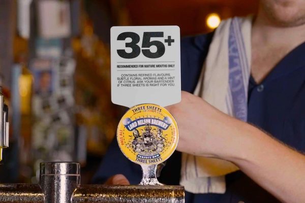 Aussie brewery says you need to be 35+ to drink one of its beers