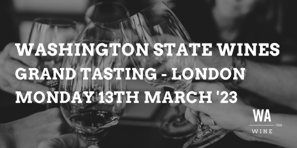 Washington State Wines Grand Tasting returns to London
