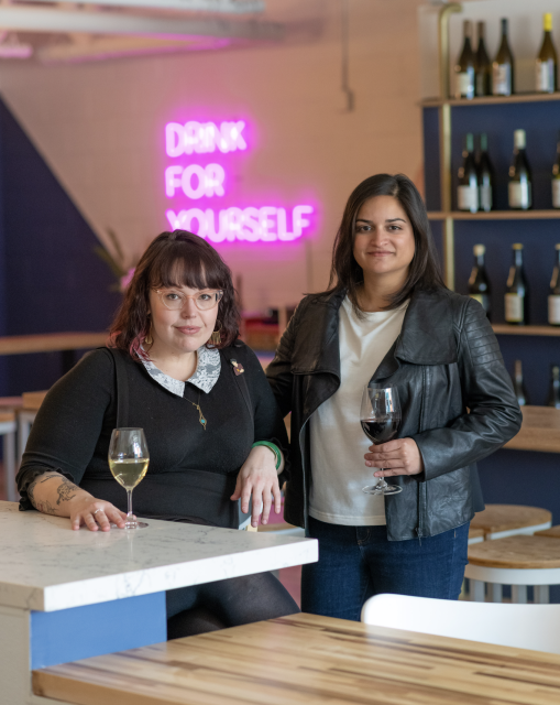 Sommeliers Cara Patricia and Simi Grewal have created multiple wine clubs