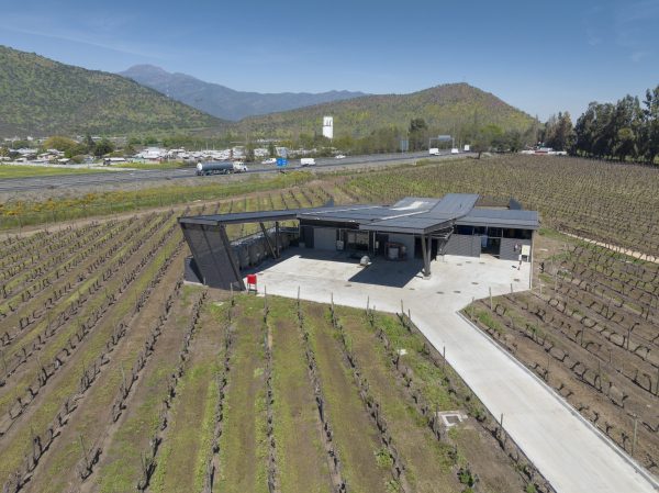 Morandé unveils new innovation winery