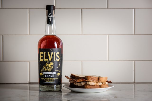 New whiskey inspired by Elvis Presley's favourite snack