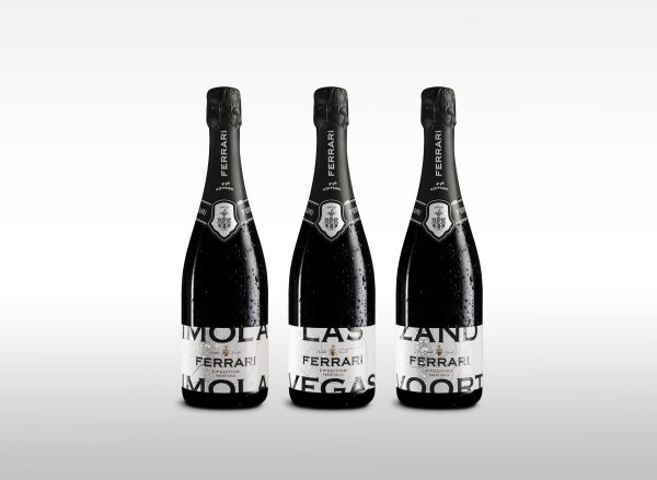 Ferrari Trento launches trio of F1-inspired bottles
