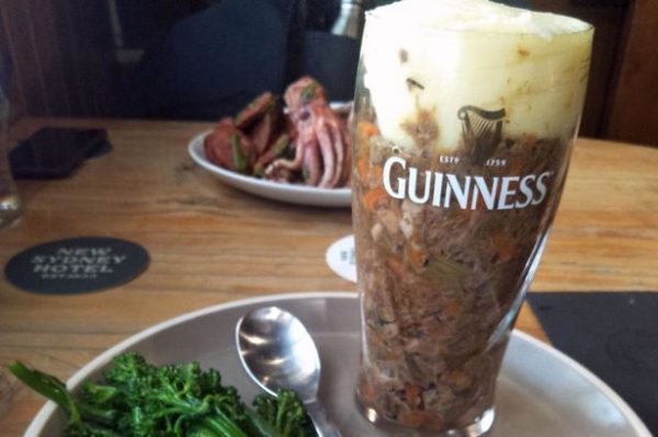 Shepherd’s pies served in pint glasses horrify beer fans