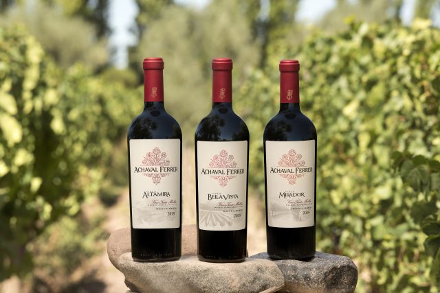 Achaval Ferrer releases Fincas trilogy 2019 vintage