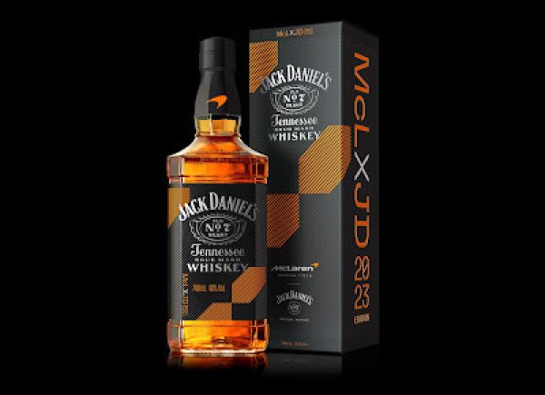 Brown-Forman readies Jack Daniel’s McLaren Racing bottle