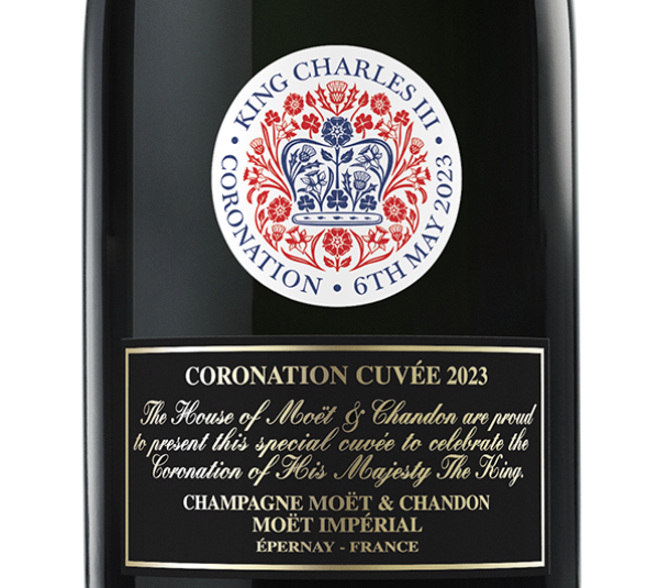 Moët & Chandon unveils special Coronation magnum