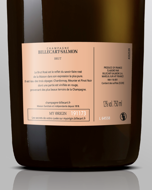 Champagne Billecart-Salmon introduces ID code for ‘greater transparency’