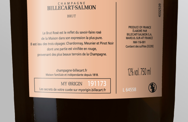 Champagne Billecart-Salmon introduces ID code for ‘greater transparency’