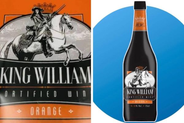 King William Fortified Wine forced to change sectarian packaging