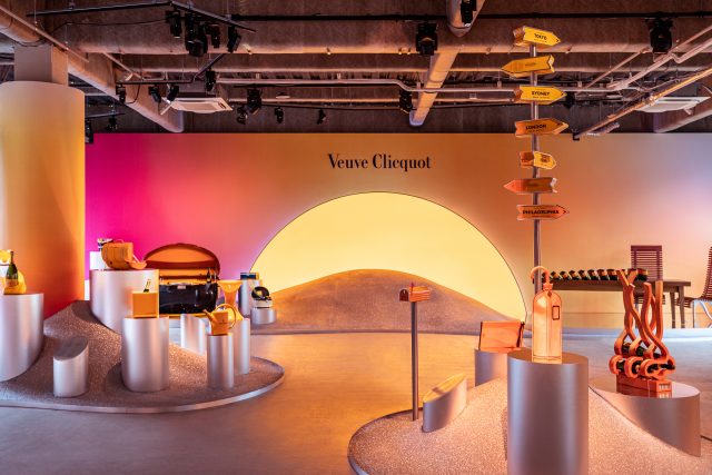 Veuve Clicquot brings 250 year anniversary exhibition to London
