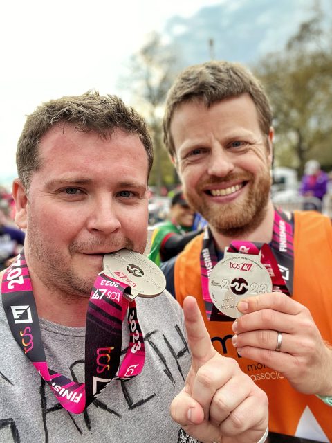 Gareth Birchley finishes London Marathon raising £271k for charity