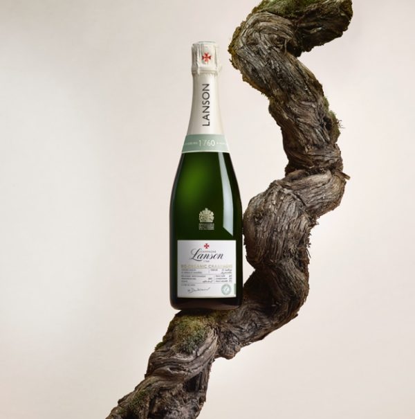 Champagne Lanson revamps Le Green Bio-Organic with transparency in mind