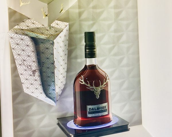 Whyte & Mackay unveils The Dalmore King Alexander III for GTR