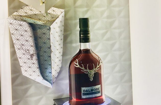 Whyte & Mackay unveils The Dalmore King Alexander III for GTR
