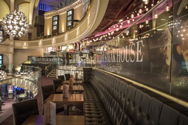Wine List Confidential: Heliot at The Hippodrome Casino