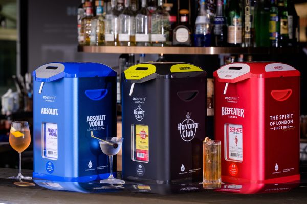 Pernod Ricard invests in circular economy tech start-up ecoSPIRITS