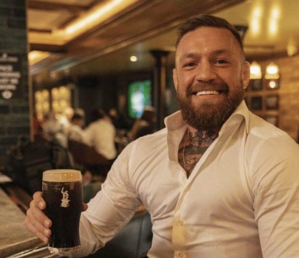 Conor McGregor lends beer to major women’s boxing bout
