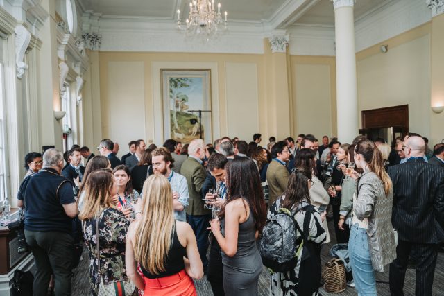 The Drinks Business Awards 2023 held at the London Wine Fair.
