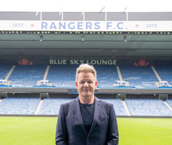 Gordon Ramsay scores Rangers restaurant partnership