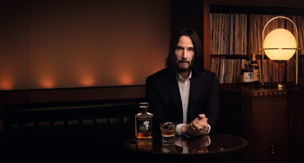 Keanu Reeves and Sofia Coppola work with the House of Suntory
