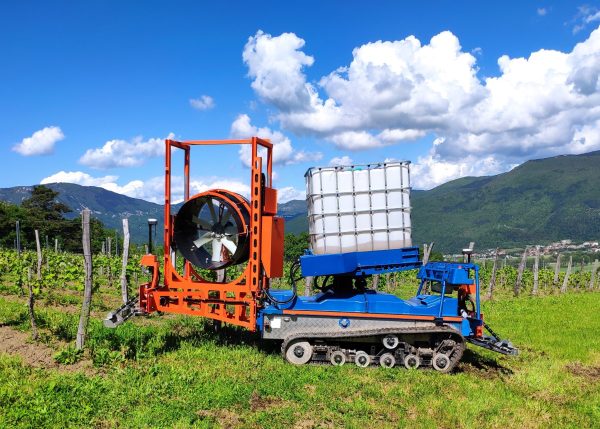 Ca’ Bolani puts vineyard robot to the test