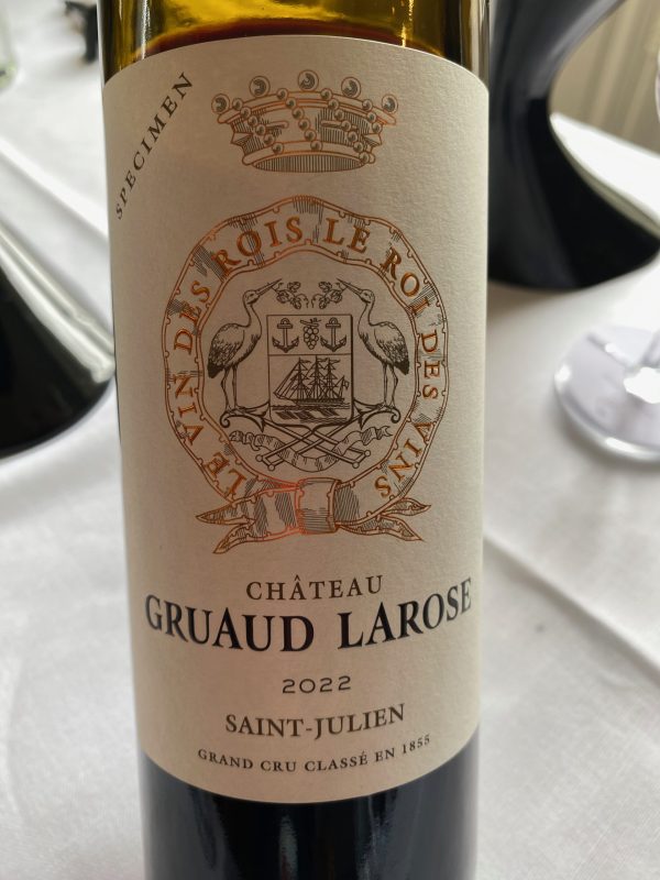 Bordeaux 2022, Saint Julien: full tasting notes