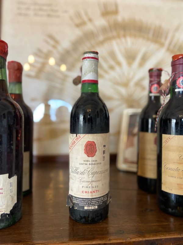 Carmignano: ‘here [it] is a little heaven for vines’