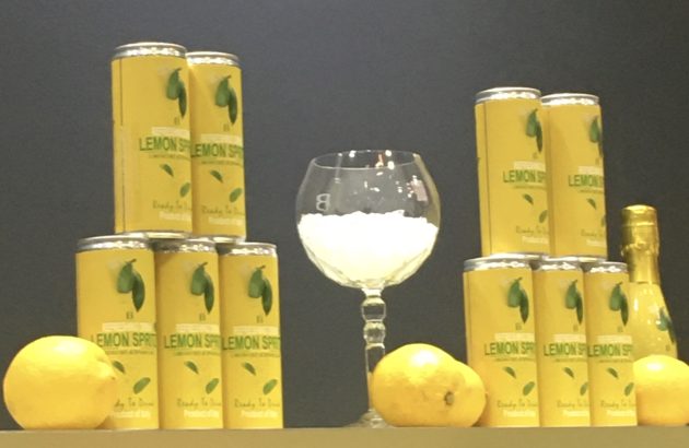 Bottega lines up pre-mix cocktail Lemon Spritz and taps into airlines