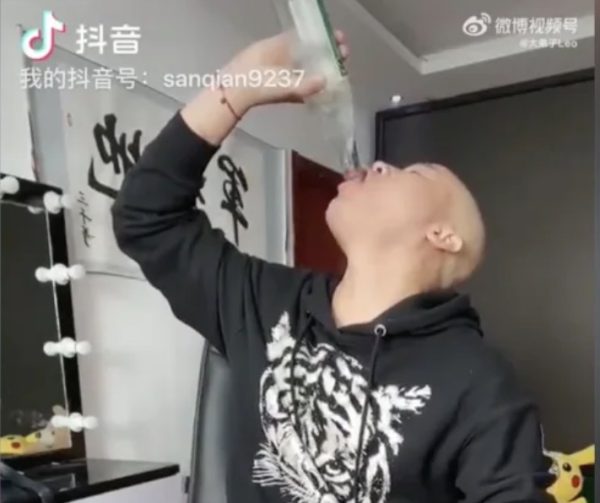 Influencer dies following TikTok live-stream drinking challenge