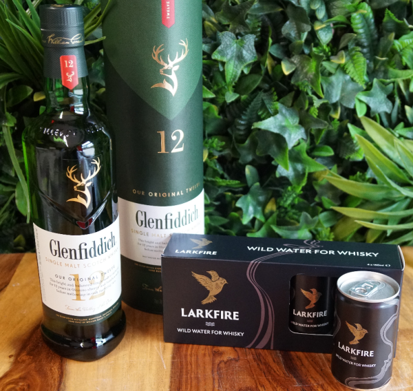 ‘Wild water’ brand partners with William Grant & Sons