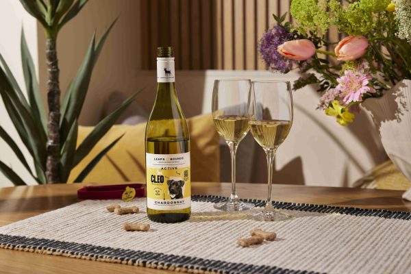 This winery is replacing its labels with pictures of dogs looking to be adopted