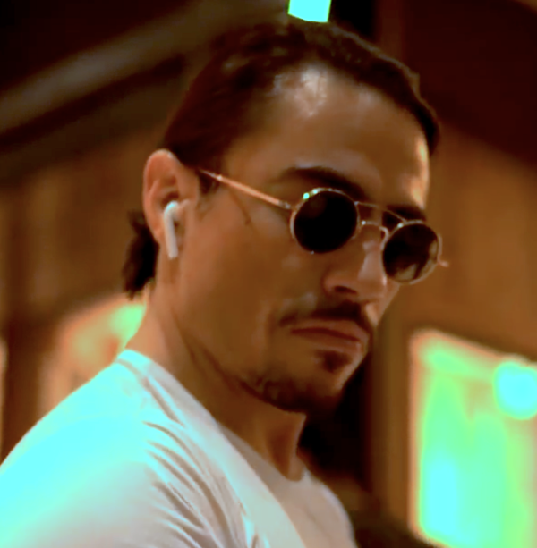 Salt Bae accused of selling leftover wine