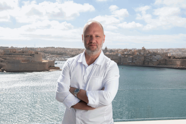 Simon Rogan opens restaurant in Malta