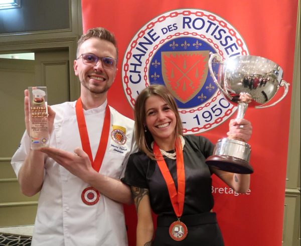 Chaîne des Rôtisseurs names young UK chef and somm of 2023