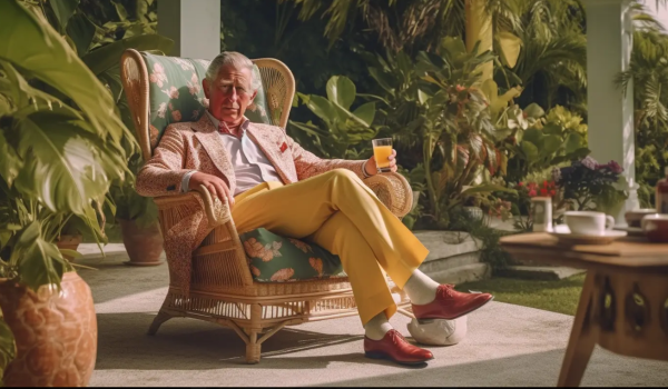 After the Coronation: Big Lunches, English Sparking Wine and AI parties