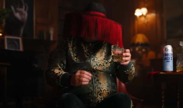 Frosty Jack’s pokes fun at celebrity endorsements