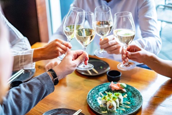 Why you should drink Lugana wines with sushi