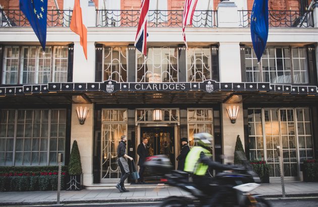 Claridge’s culinary director leaves after one year