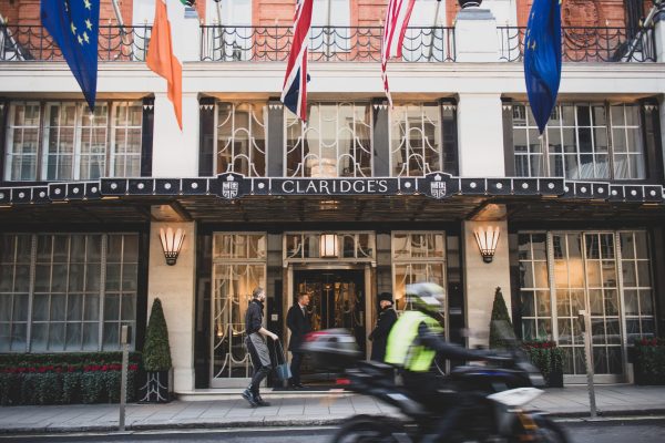 Claridge’s culinary director leaves after one year
