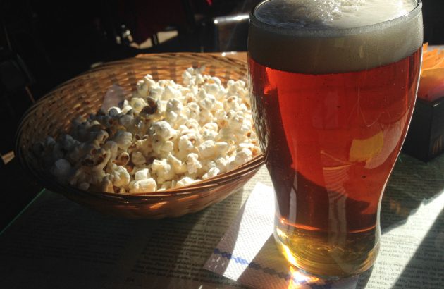 Man aged 107 says the secret to long life is ‘popcorn and a beer’