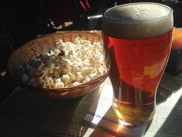 Man aged 107 says the secret to long life is ‘popcorn and a beer’