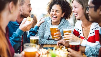 Find out the best date to start drinking outside in the UK