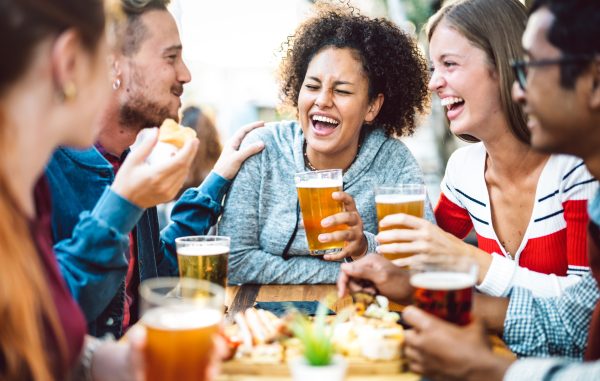 Find out the best date to start drinking outside in the UK