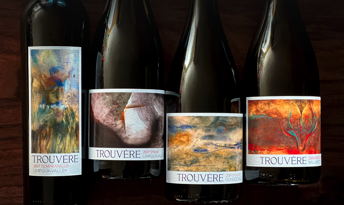 How art wine labels cut through the clutter The Drinks Business