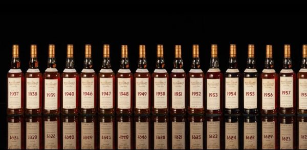 Sotheby’s to auction very rare Macallan whisky collection