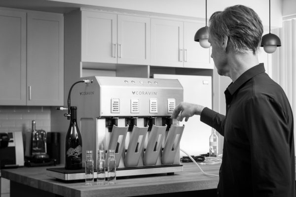Coravin launches single-serve wine system for businesses