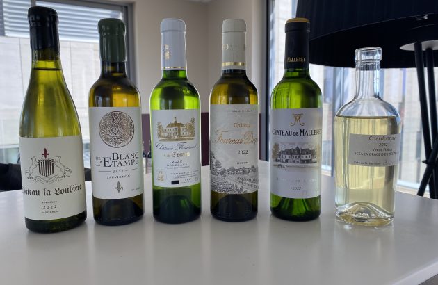 Full tasting notes: Pessac-Léognan, Graves & Bordeaux blanc sec