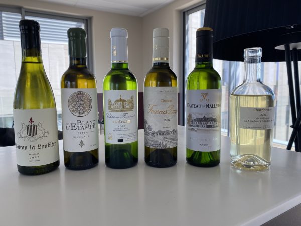 Full tasting notes: Pessac-Léognan, Graves & Bordeaux blanc sec