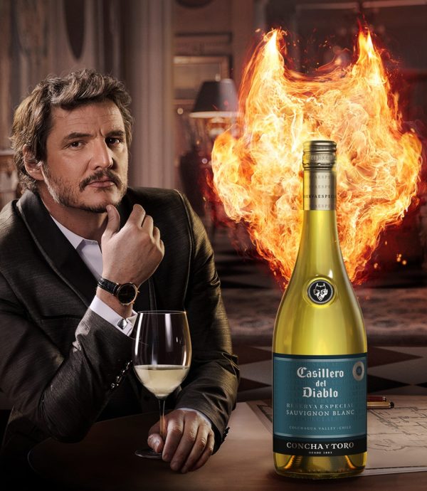 Casillero del Diablo campaign features The Last of Us’ Pedro Pascal