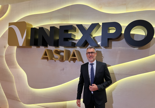 Vinexpo CEO on the significance of Vinexpo Asia in Singapore